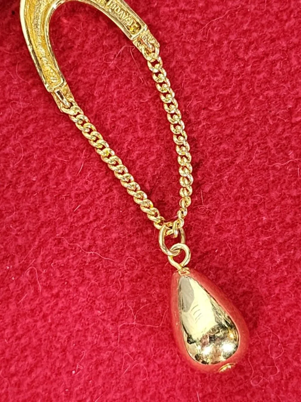 Avon vintage gold